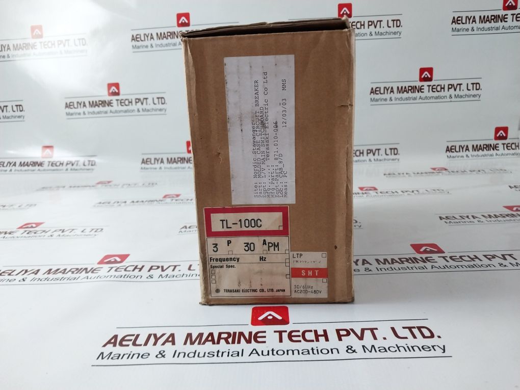 Terasaki Tl-100C Molded Case Circuit Breaker 30A