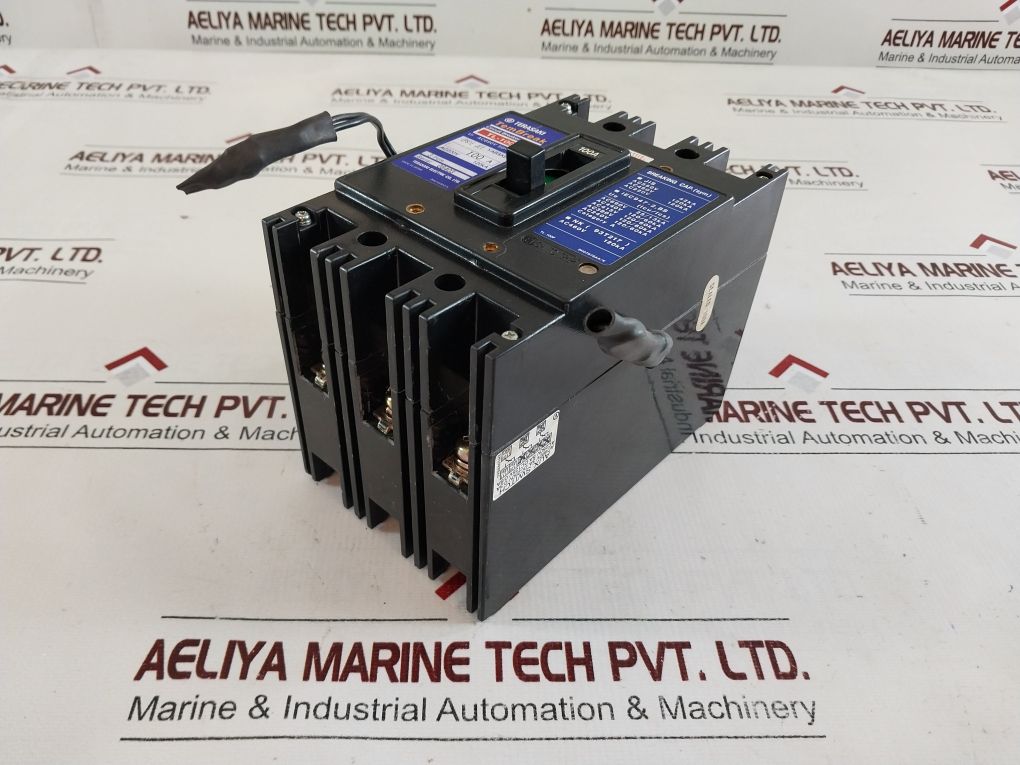 Terasaki Tl-100F 3-pole Circuit Breaker 100A 