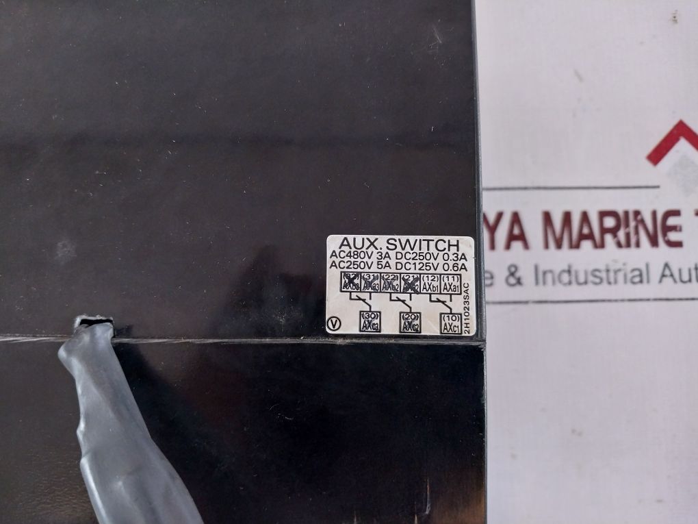 Terasaki Tl-100F 3-pole Circuit Breaker 100A 