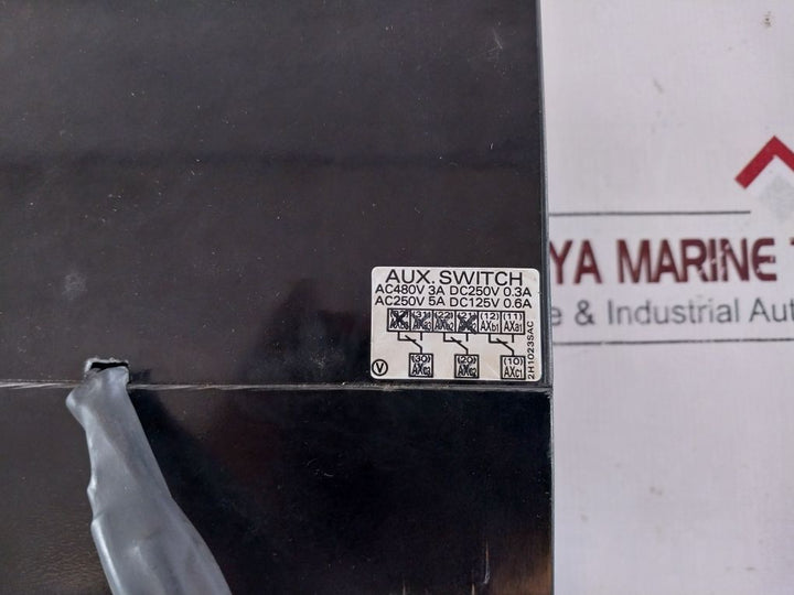 Terasaki Tl-100F 3-pole Circuit Breaker 100A 