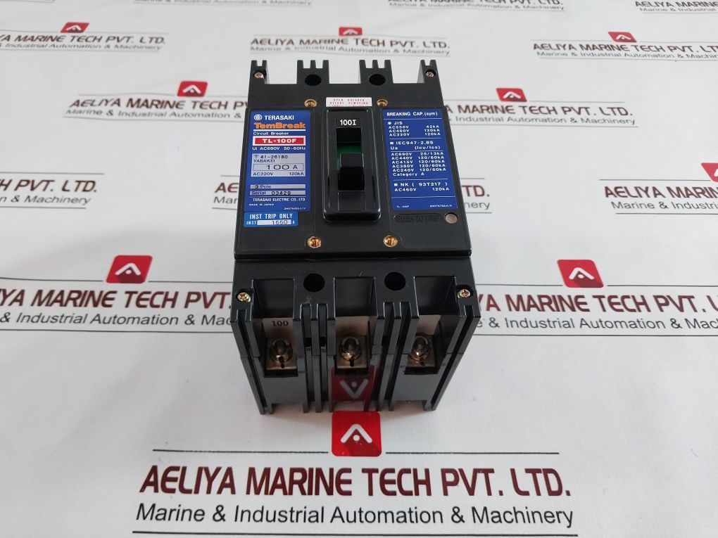 Terasaki Tl-100F Circuit Breaker 100A