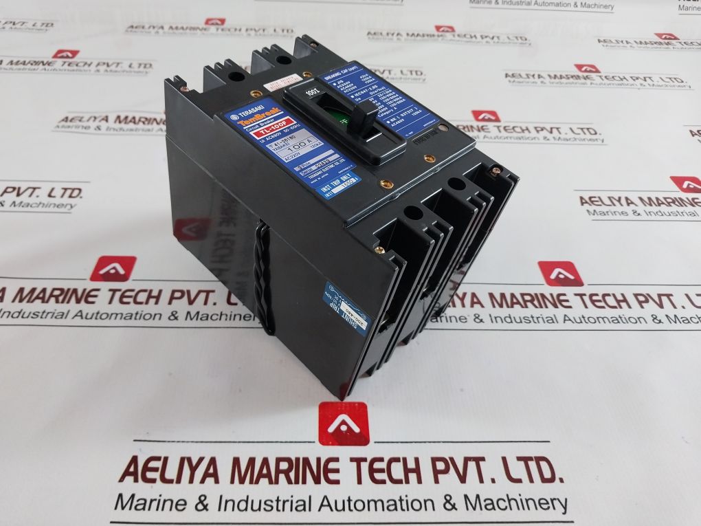 Terasaki Tl-100F Circuit Breaker 100A