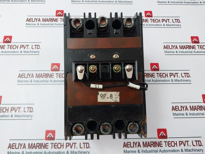 Terasaki Tl-100F 3 Pole Circuit Breaker 200-480V 50/60Hz 20A