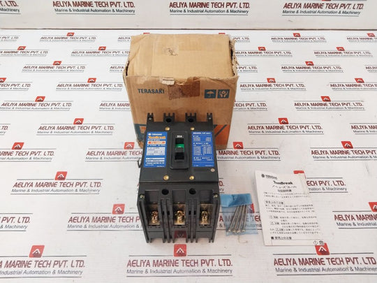 Terasaki Tl-100F 3 Pole Current Limiting Circuit Breaker 20A Ac690V