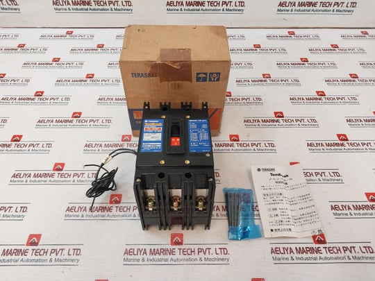 Terasaki Tl-100F 3 Pole Tembreak Current Limiting Circuit Breaker 60A Ac690V
