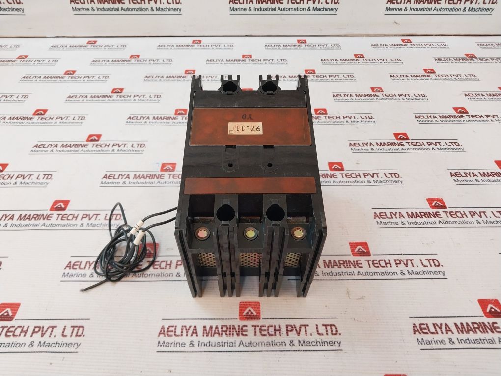 Terasaki Tl-100F 3 Pole Tembreak Current Limiting Circuit Breaker 60A Ac690V