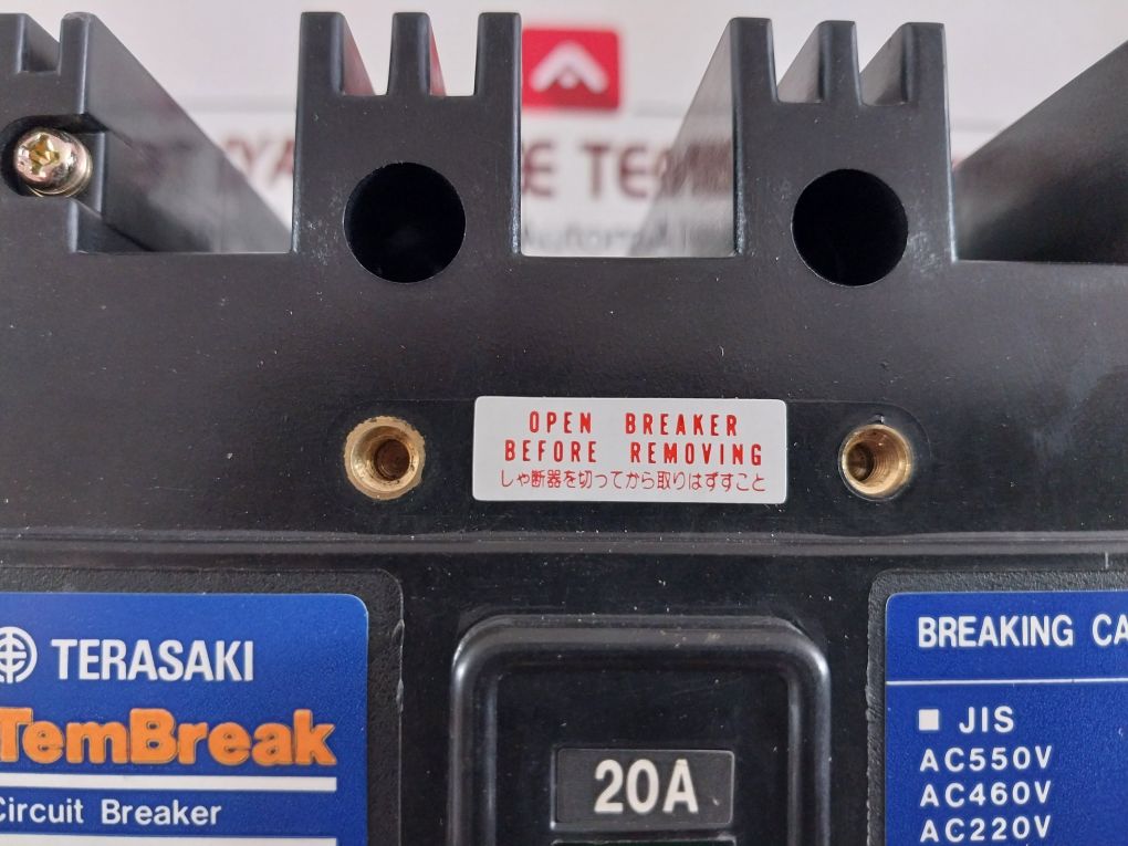 Terasaki Tl-100F Tembreak Circuit Breaker 20 A