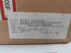 Terasaki Tl-100F Tembreak Circuit Breaker 20 A