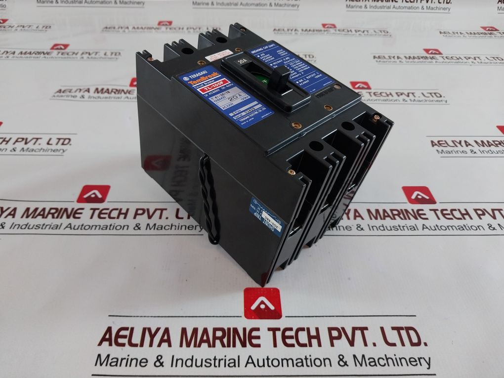 Terasaki Tl-100F Tembreak Circuit Breaker 20 A