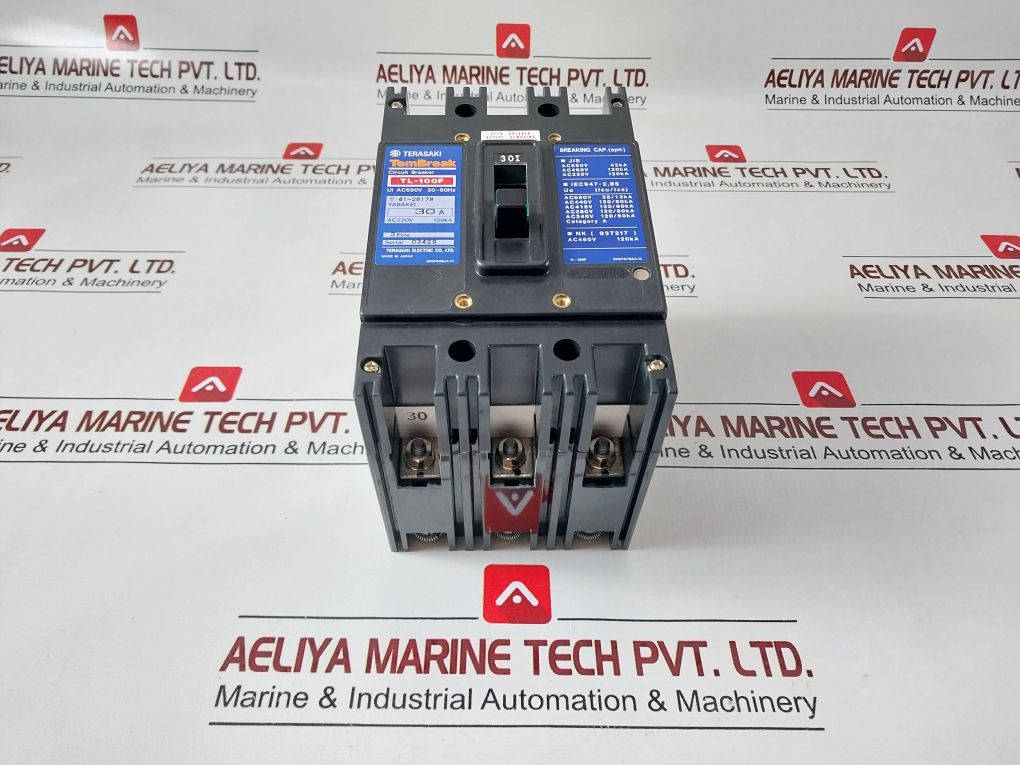 Terasaki Tl-100F Circuit Breaker
