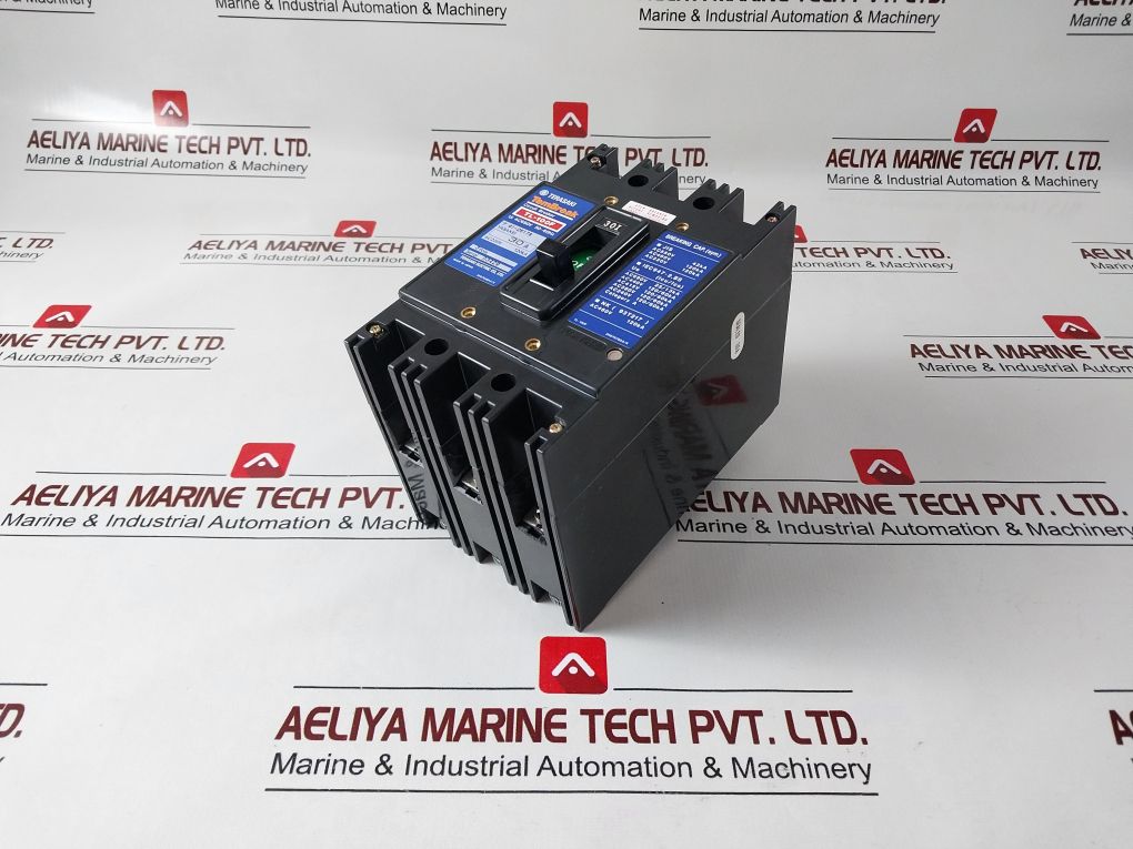 Terasaki Tl-100F Tembreak 3 Pole Circuit Breaker 30A