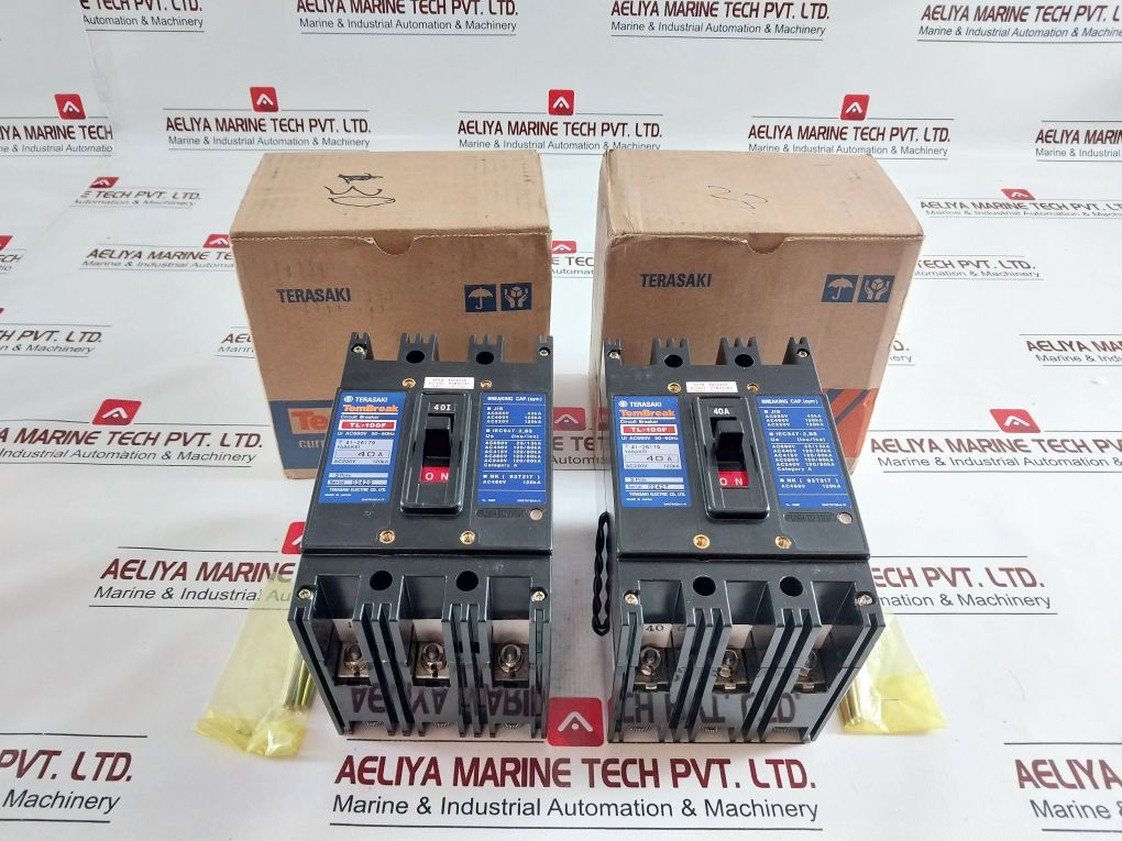 Terasaki Tl-100F Circuit Breaker 40A
