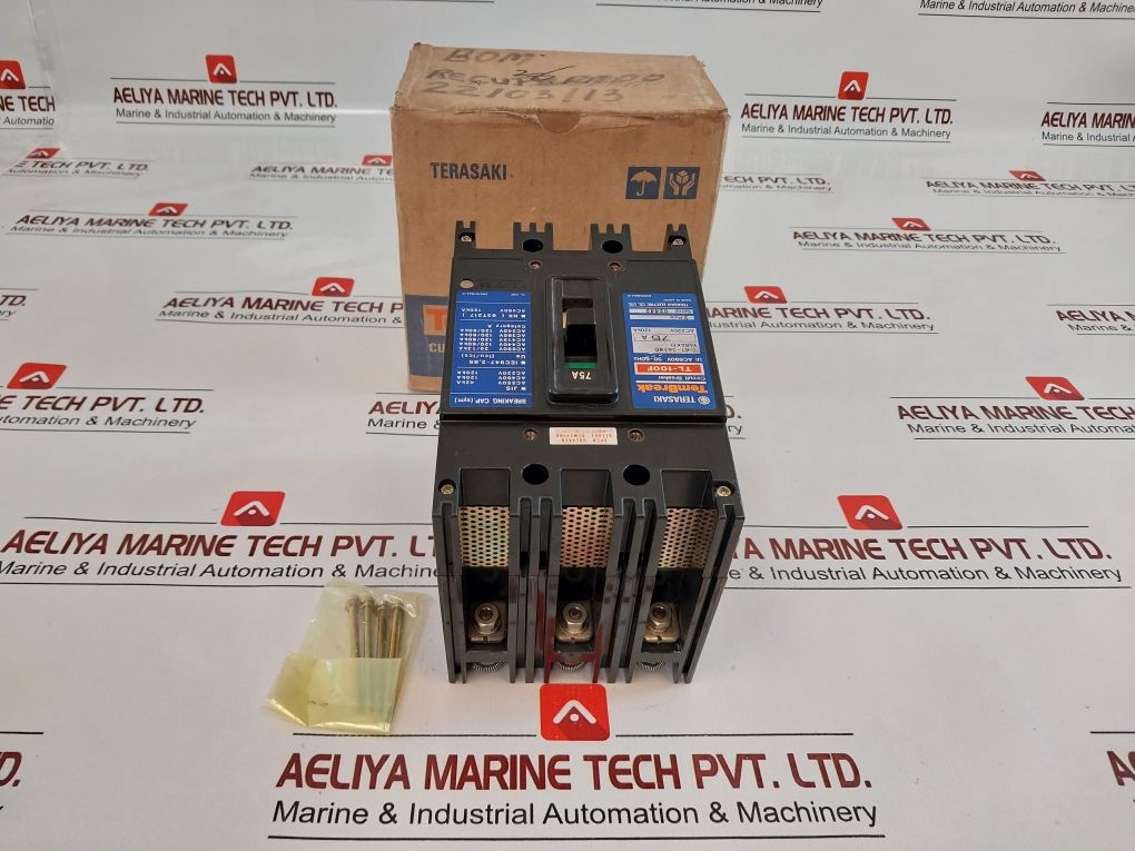 Terasaki Tl-100F Circuit Breaker 75A
