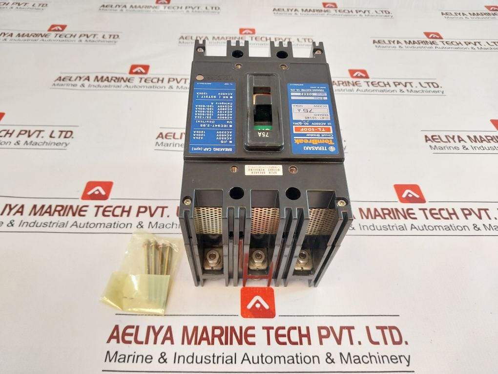 Terasaki Tl-100F Circuit Breaker 75A
