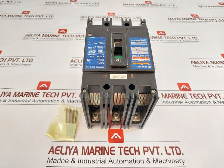 Terasaki Tl-100F Circuit Breaker 75A
