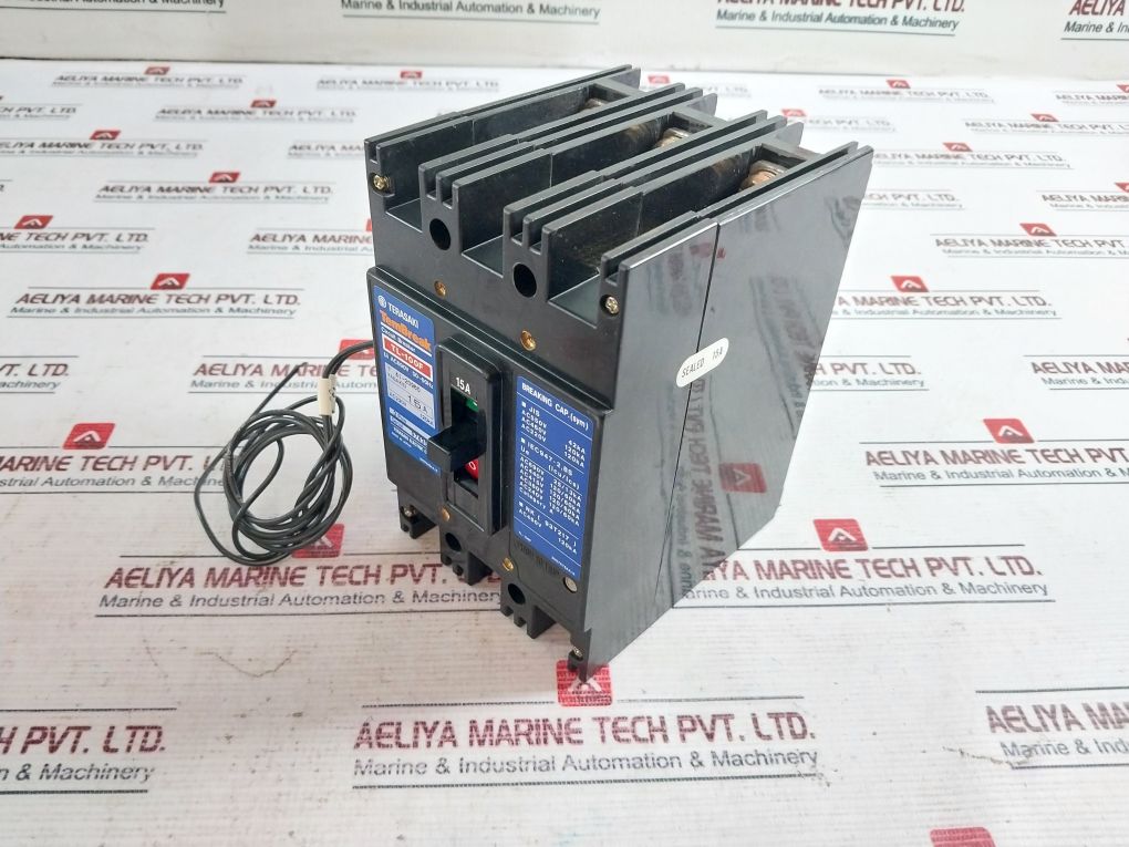Terasaki Tl-100F Current Limiting Circuit Breaker 15A 3-pole Ac220V