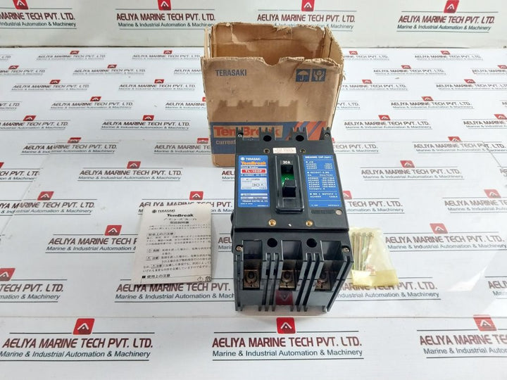 Terasaki Tl-100F Current Limiting Circuit Breaker 30A Ac690V 50~60Hz