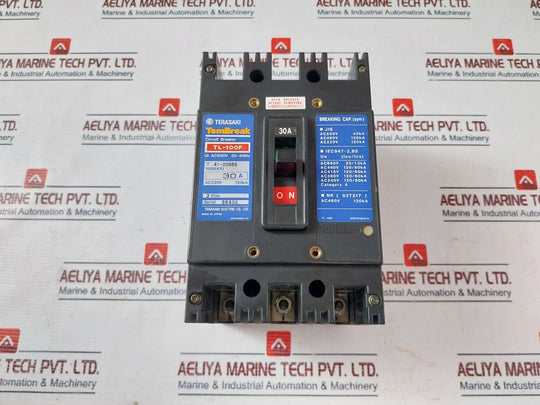 Terasaki Tl-100F Tembreak Circuit Breaker 30A 3-pole 690V