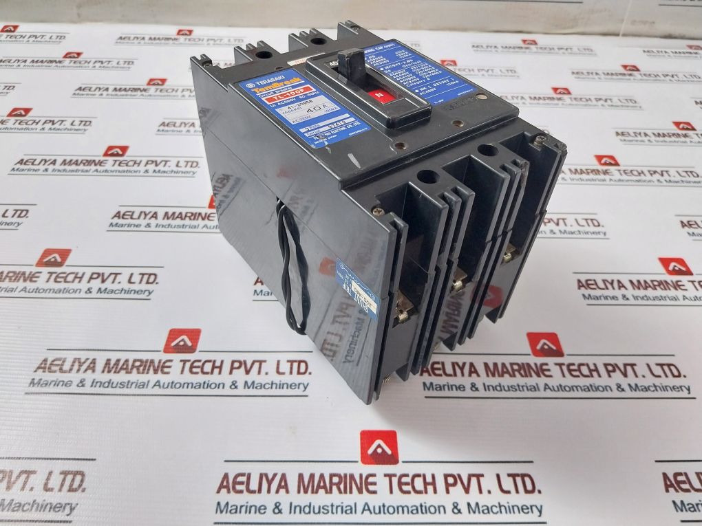 Terasaki Tl-100F Tembreak Circuit Breaker 3 Pole 200-480V 50/60Hz