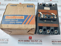 Terasaki Tl-100F Tembreak Current Limiting Circuit Breaker 3 Pole 41-20958