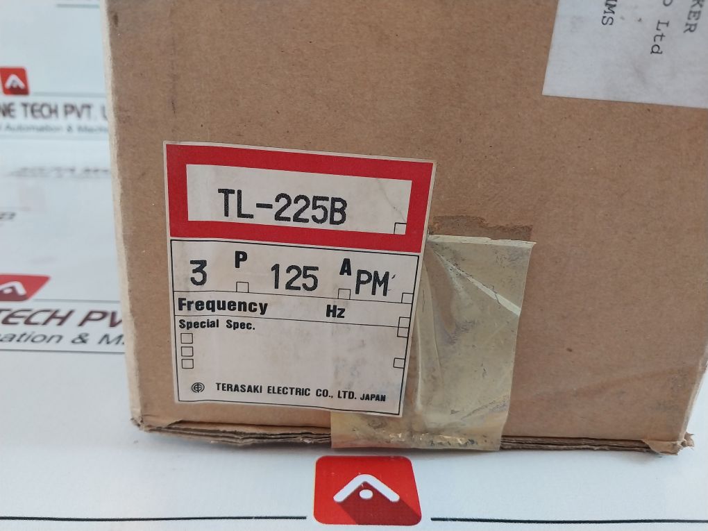 Terasaki Tl-225B Circuit Breaker 125A

