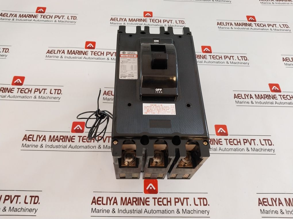 Terasaki Tl-225B Circuit Breaker 150A
