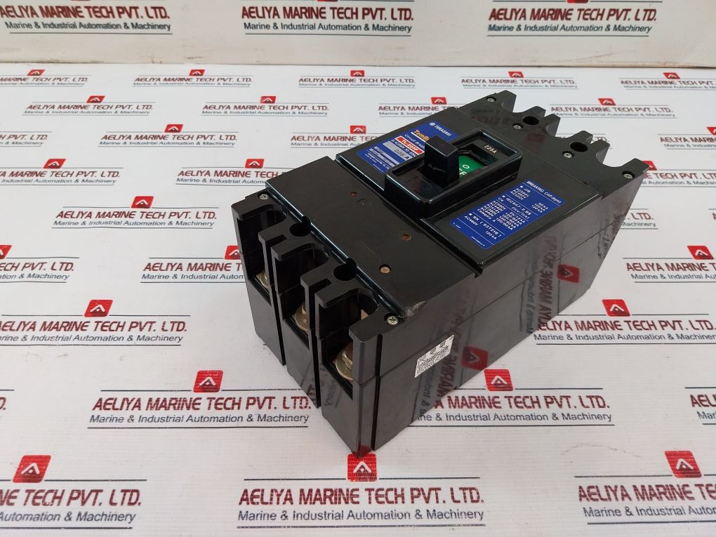 Terasaki Tl-225F 3 Pole Circuit Breaker 225A 200-480V 50/60Hz