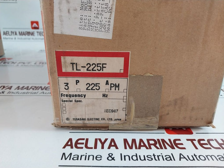 Terasaki Tl-225F Current Limiting Circuit Breaker 225A
