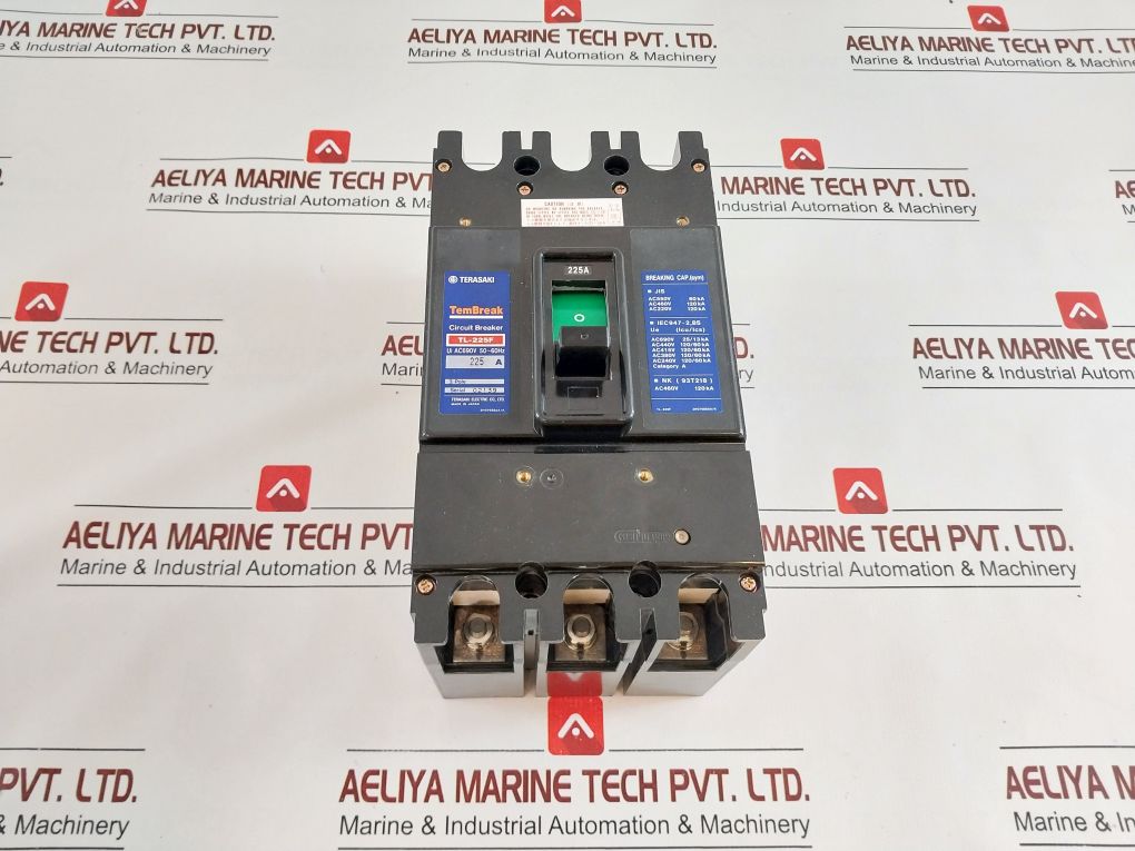 Terasaki Tl-225F Current Limiting Circuit Breaker 225A
