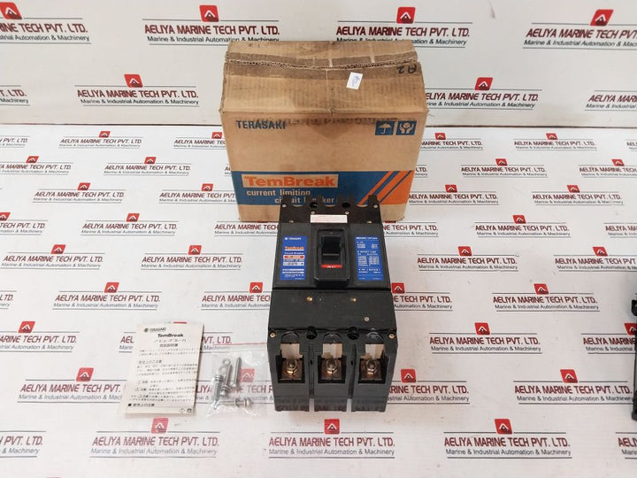 Terasaki Tl-225F Current Limiting Circuit Breaker 225A 3-pole
