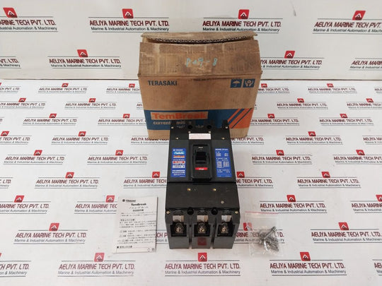 Terasaki Tl-225F Current Limiting Circuit Breaker 3-pole 225A 690V Ac