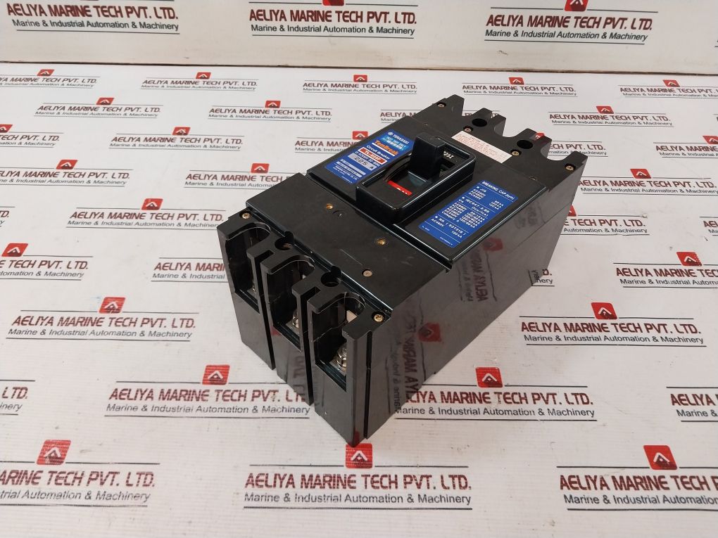 Terasaki Tl-225F Current Limiting Circuit Breaker 3-pole 225A 690V Ac