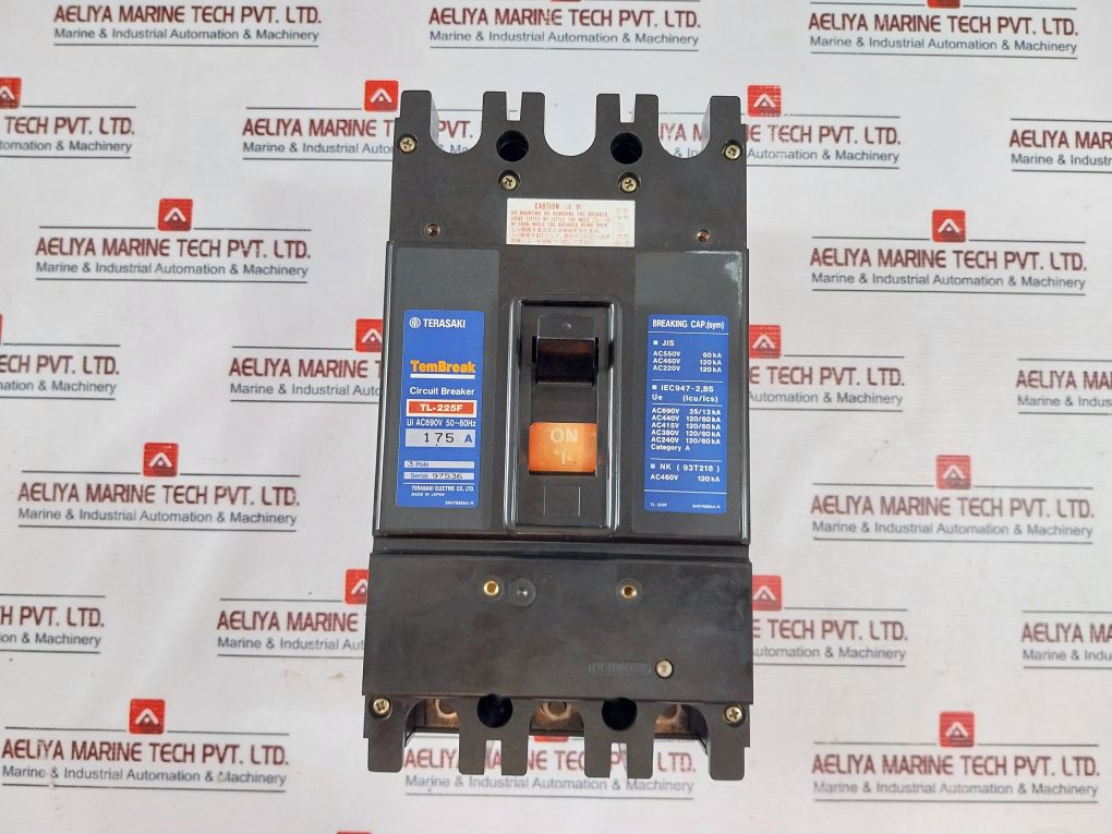 Terasaki Tl-225F Current Limiting Circuit Breaker Ac690V 50~60Hz