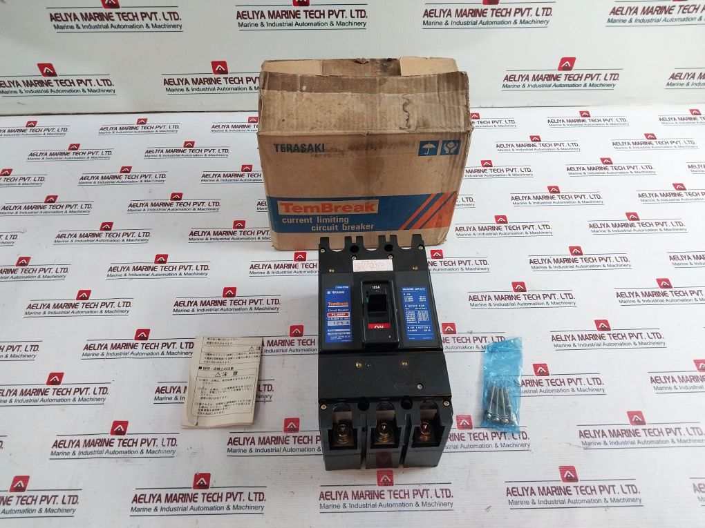 Terasaki Tl-225F Current Limiting Circuit Breaker Ac690V 50~60Hz 125A