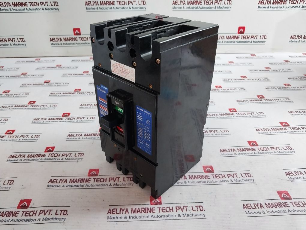 Terasaki Tl-225F Current Limiting Circuit Breaker Ac690V 50~60Hz 125A
