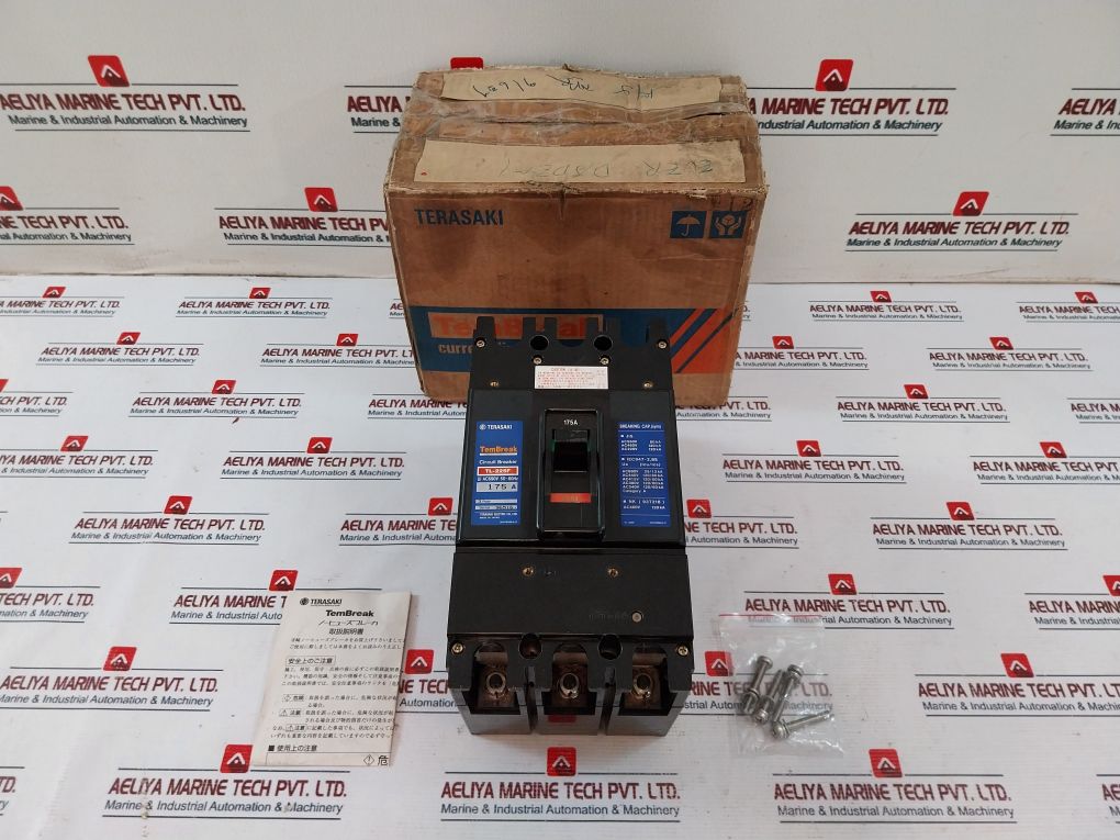 Terasaki Tl-225F Tembreak Circuit Breaker Ac690V 50~60Hz 175A