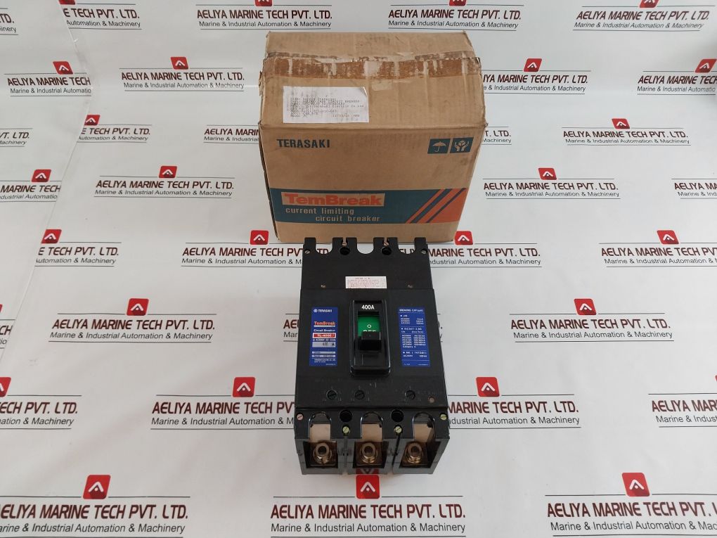Terasaki Tl-400E 3-pole Circuit Breaker 400A

