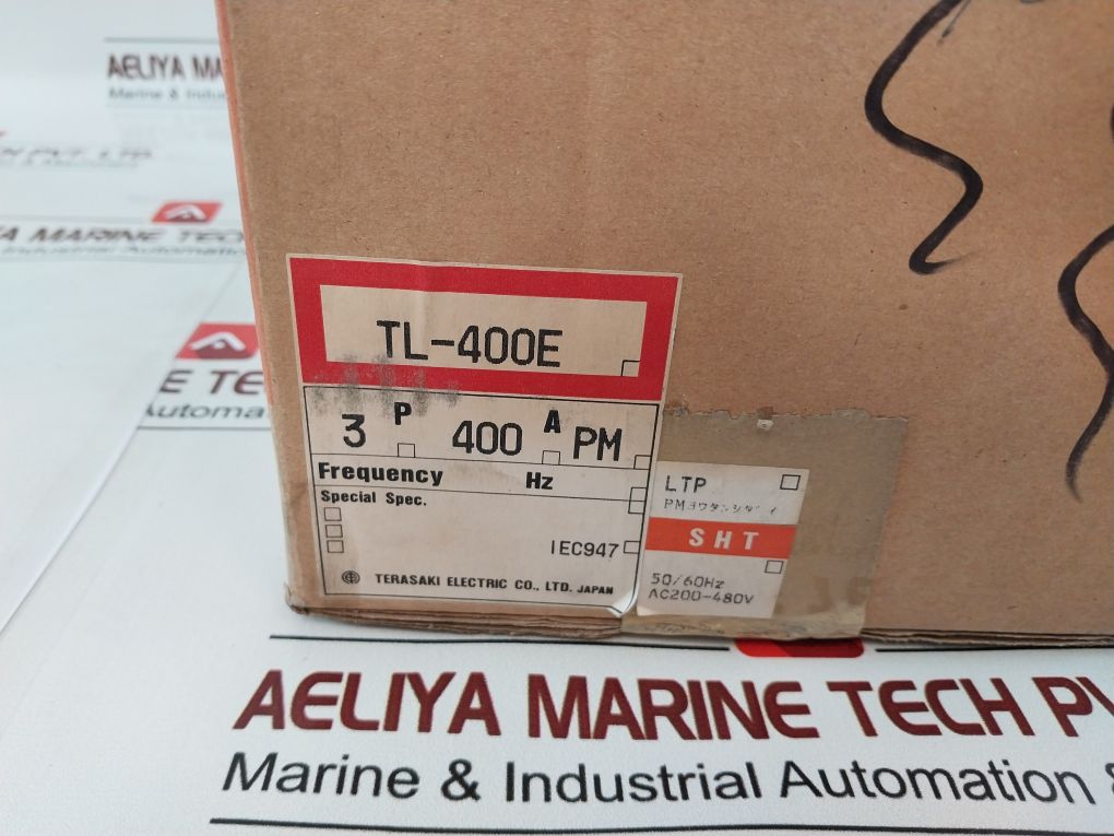 Terasaki Tl-400E 3-pole Circuit Breaker 400A
