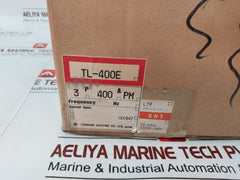 Terasaki Tl-400E 3-pole Circuit Breaker 400A
