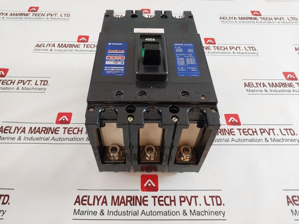 Terasaki Tl-400E 3-pole Circuit Breaker 400A
