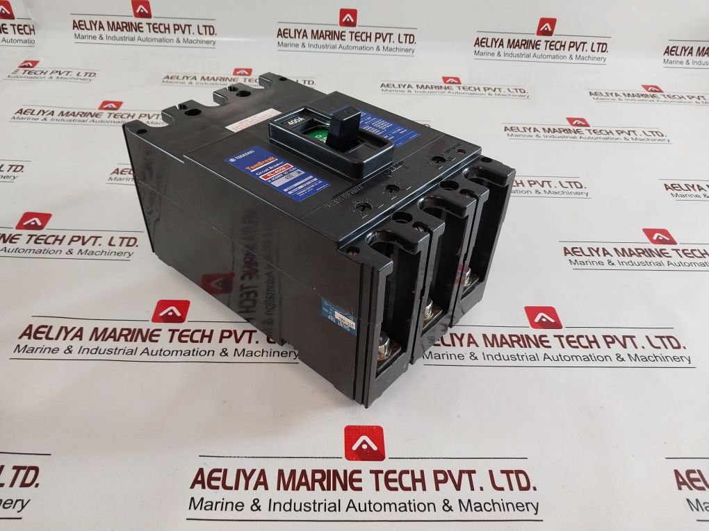 Terasaki Tl-400E 3-pole Circuit Breaker 400A
