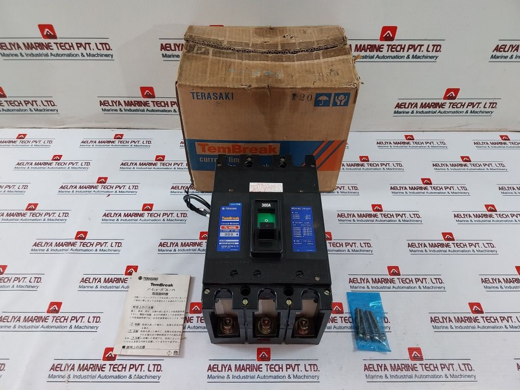 Terasaki Tl-400E Circuit Breaker Ac690V 50~60Hz 300A