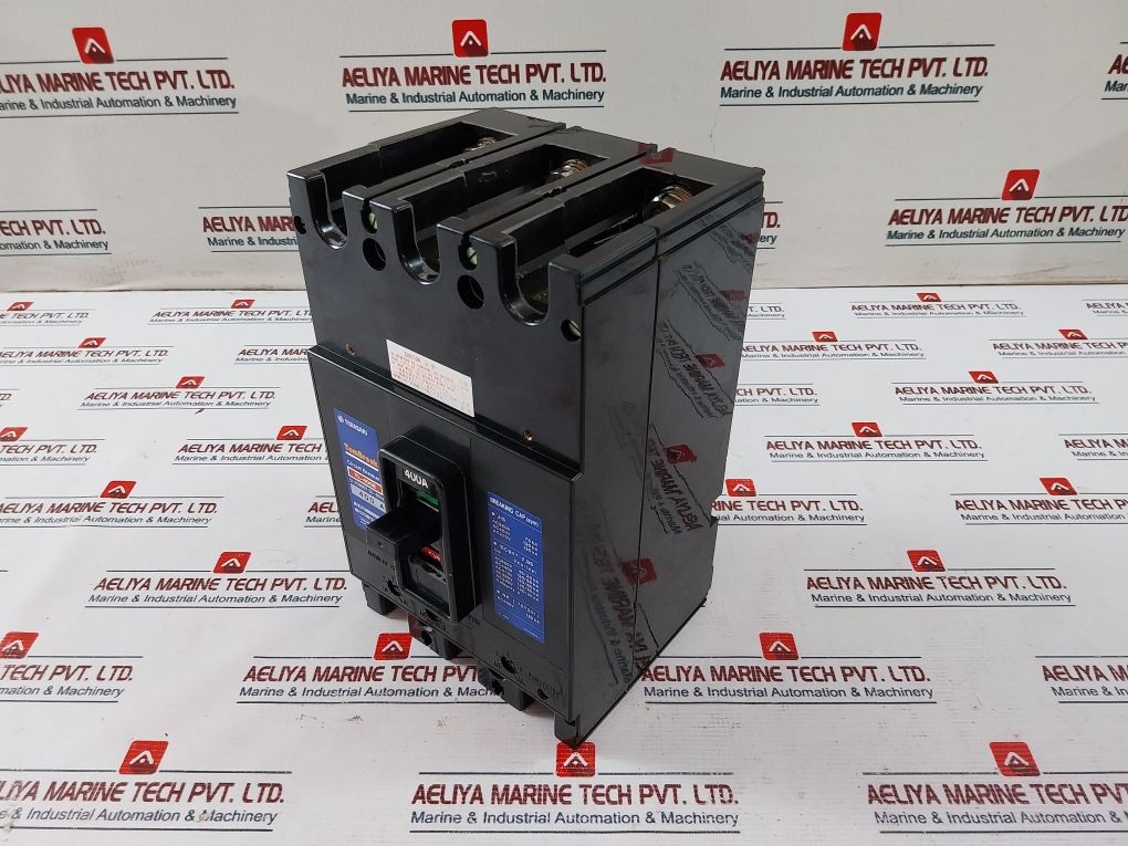 Terasaki Tl-400E Tembreak Circuit Breaker 400A 3-pole 200-480