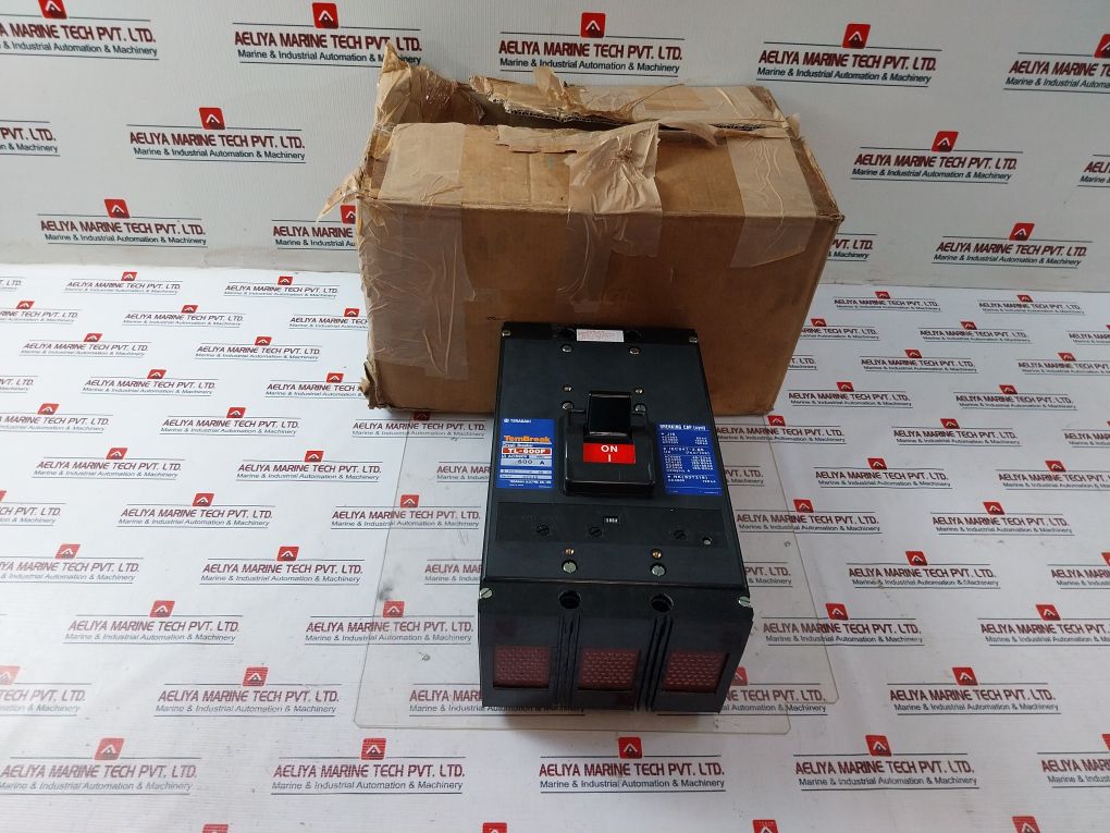 Terasaki Tl-600F Circuit Breaker 500A 3-pole
