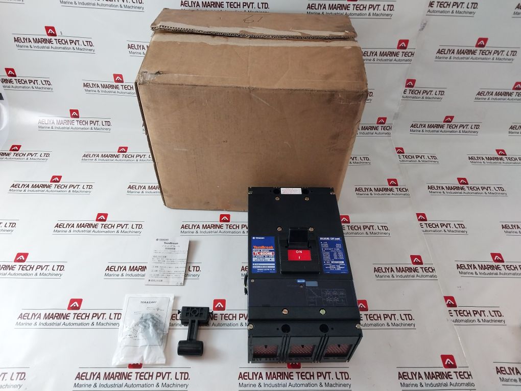 Terasaki tl-600nf circuit breaker
