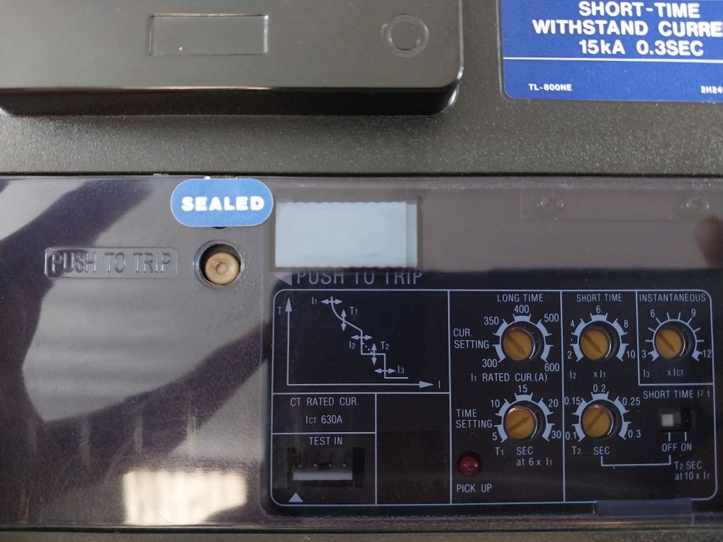 Terasaki tl-600nf circuit breaker
