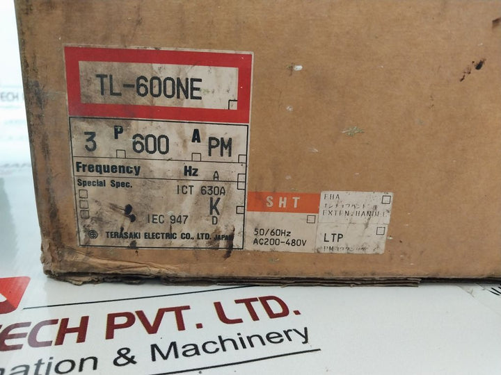 Terasaki tl-600nf circuit breaker

