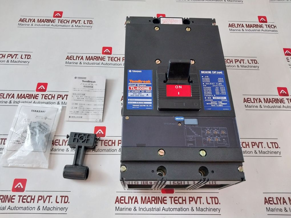 Terasaki tl-600nf circuit breaker
