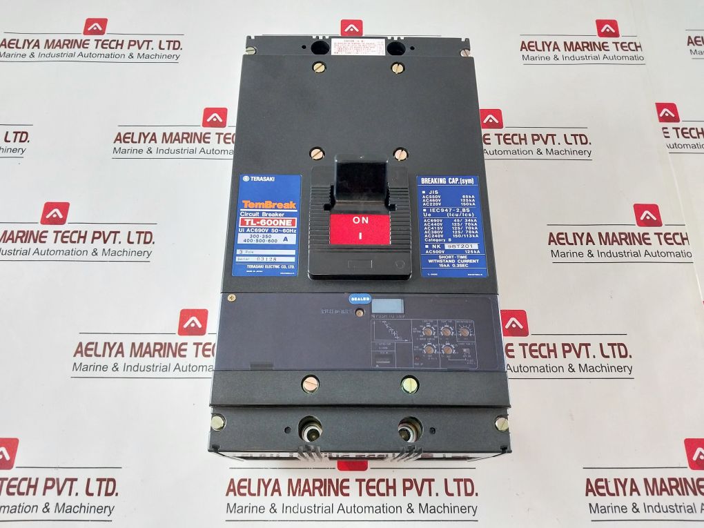 Terasaki tl-600nf circuit breaker
