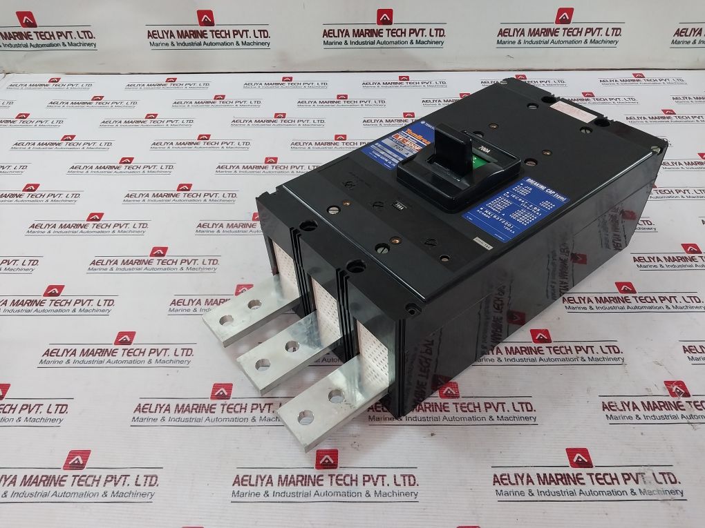 Terasaki Tl-800F Circuit Breaker 3 Pole 700A Ac690V 45°C